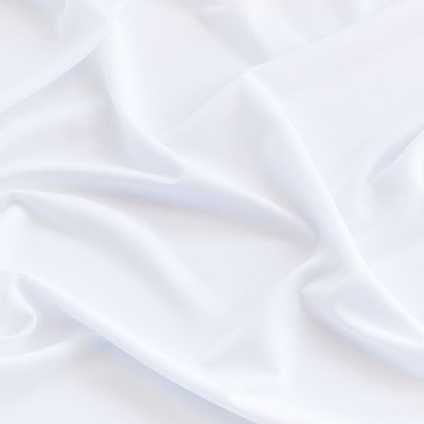 Policy Cotton  सफेद कपड़ा (White Kapda) - 1cm, White