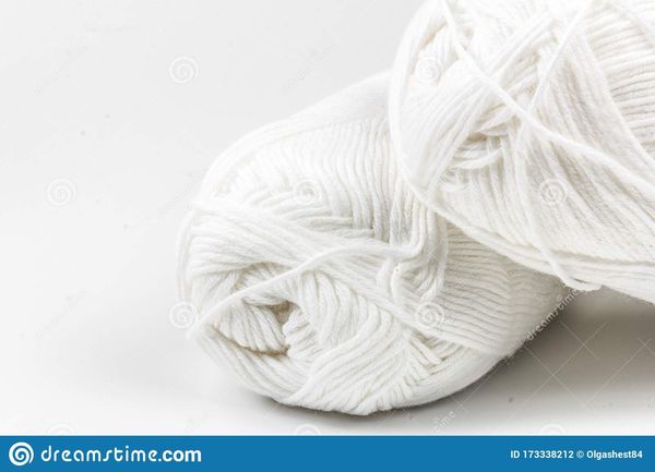 ऊन ( Wool )  - सफेद