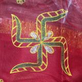 लाल मंडप कपड़ा पाना ( Mandup Kapre Pana Red )
