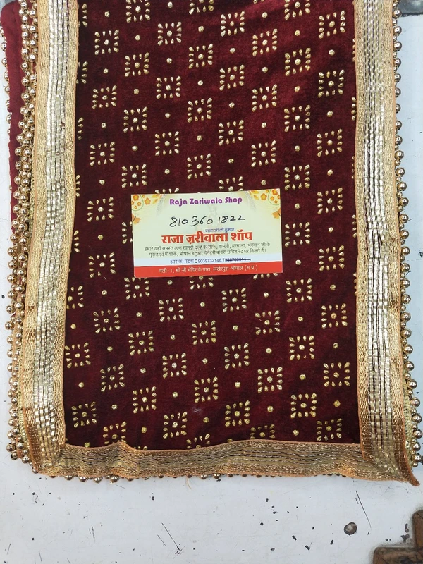 Dulha Stall - Maroon