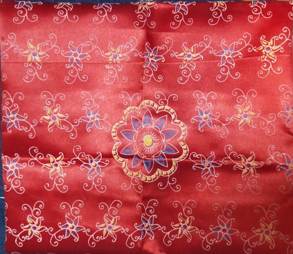 Laxmi Scarves  रस्मी लाल रुमाल स्पेशल (लाल रुमाल)  - Medium Size