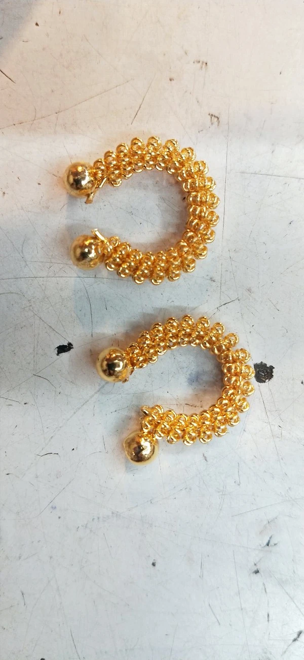 Rajazariwala पायल/कड़ा (Payal /Kada) - Pirate Gold, XS