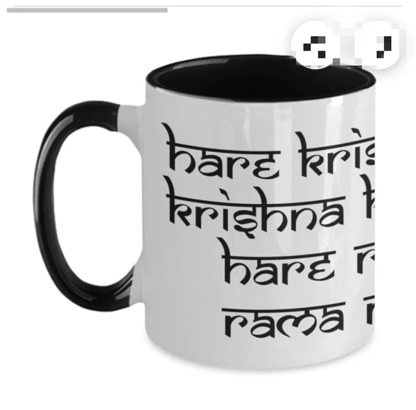 Create Your Own -Cyo Hare Krishna Morning Cup  - M