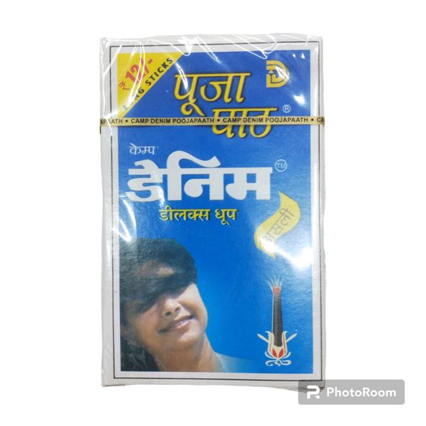 Anant Products  Camp Denim Deluxe Dhoop - 10 Sticks