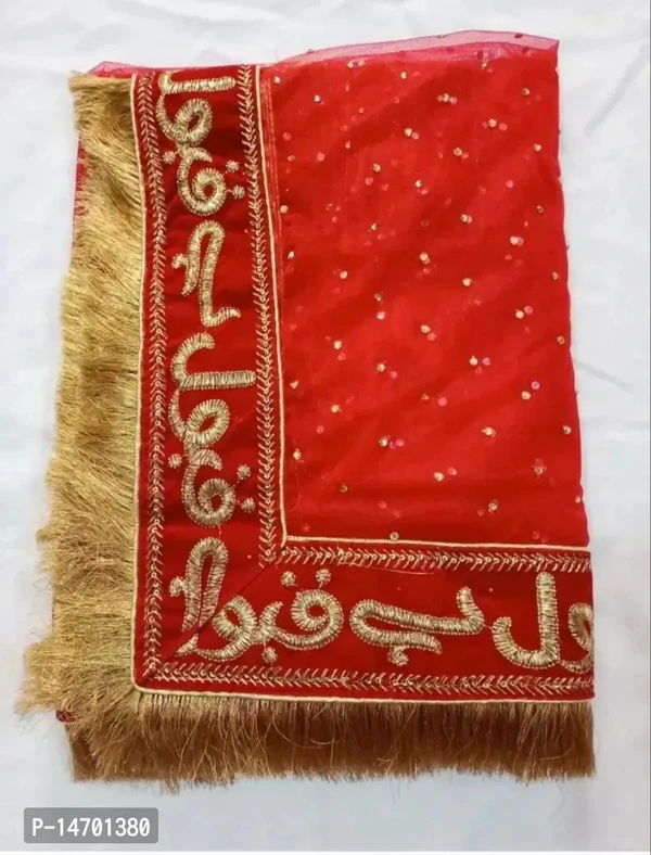 Rajazariwala Classic Net Embroidered Dupattas for Women