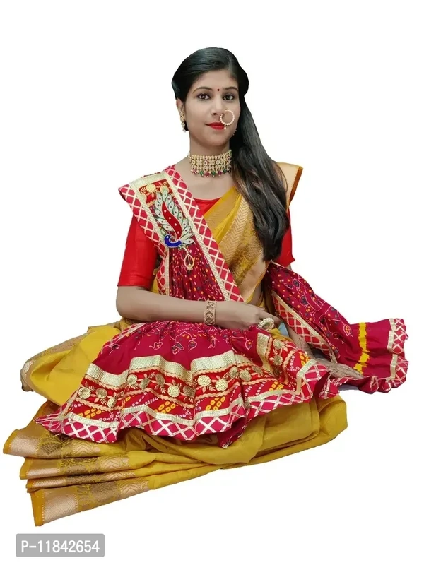 Rajazariwala Beautiful Cotton Marwari Duppta For Women