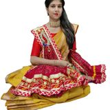 Rajazariwala Beautiful Cotton Marwari Duppta For Women