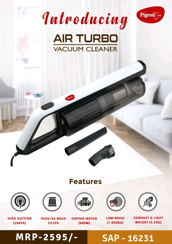 VACCUM CLEANER  - Black, Compac