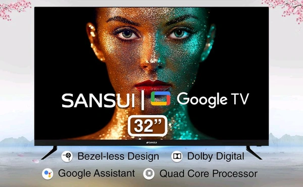 SANSUI LED TV 32 SMART 