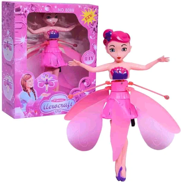 Flying Doll Toys Chargeable toy  - Pink Lace