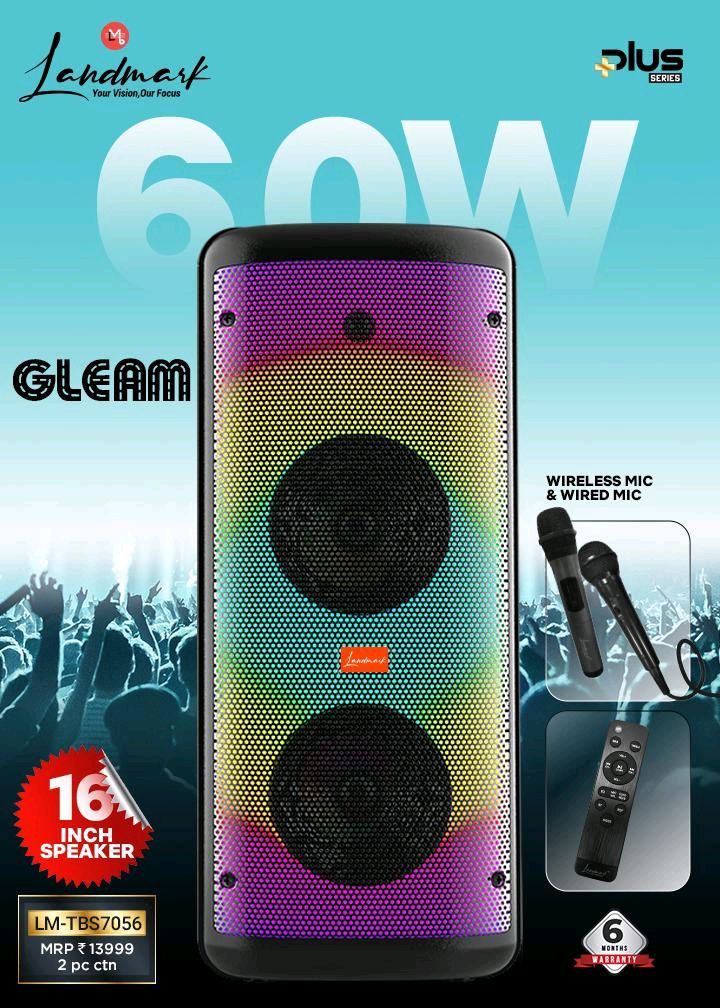 Shops landmark bluetooth portable speaker