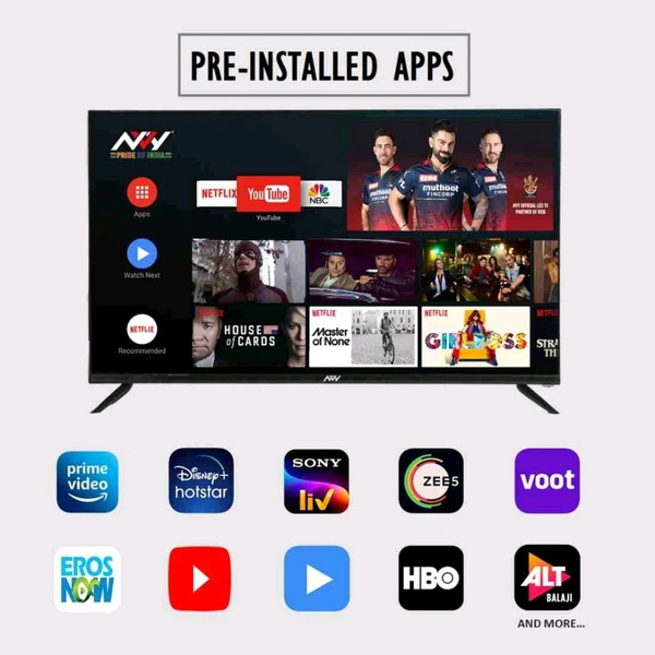 43 SMART LED TV 