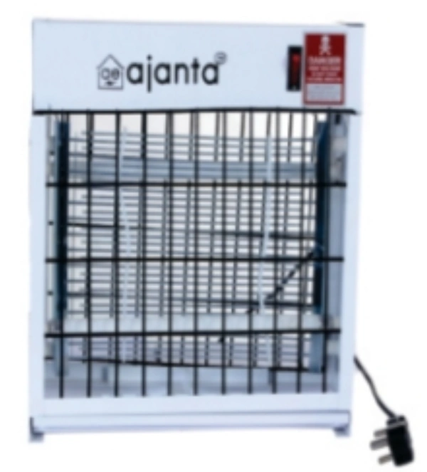 Ajanta Fly Catcher/horizontal Model/15" PC - 15" PC, White
