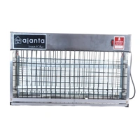 Ajanta Fly Catcher/ Horizontal Model/24" SS - Silver, 24" Ss