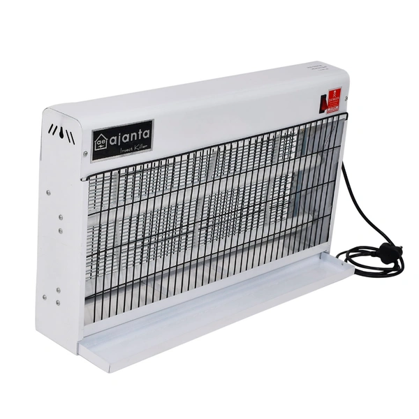 Ajanta 2 Ft Fly Catcher Machine / Insect Killer / Bug Zapper For Hotels, Hospitals, Home & Offices. - 24" / 2 Feet, White