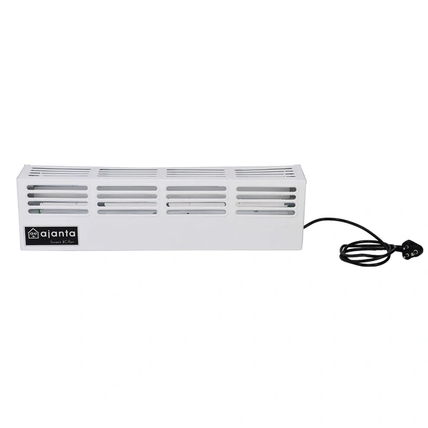Ajanta 2 Ft Spider Model Single Tube Fly Cather Machine - 2 Feet, White