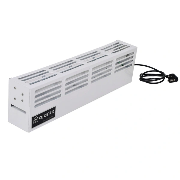 Ajanta 2 Ft Spider Model Single Tube Fly Cather Machine - 2 Feet, White