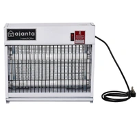 Ajanta Fly Catcher/horizontal Model/12" PC - 12" PC, White