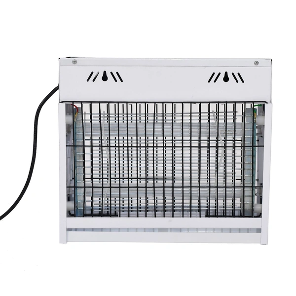 Ajanta Fly Catcher/horizontal Model/12" PC - 12" PC, White