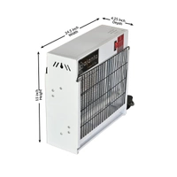 Ajanta 2 Ft Fly Catcher Machine / Insect Killer / Bug Zapper For Hotels, Hospitals, Home & Offices. - 24" / 2 Feet, White