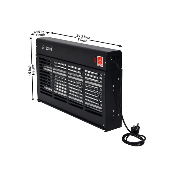 Ajanta 2 Feet Ultra Insect Killer Machine - 2 Feet, Black