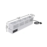Ajanta 2 Ft Spider Model Single Tube Fly Cather Machine - 2 Feet, White