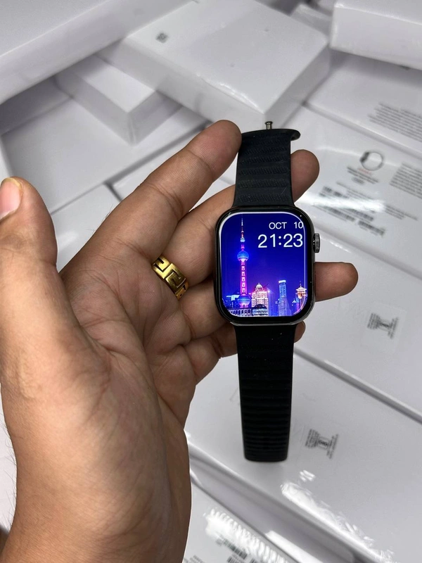 OG series 9 Available With APPLE LOGO  - Web Orange