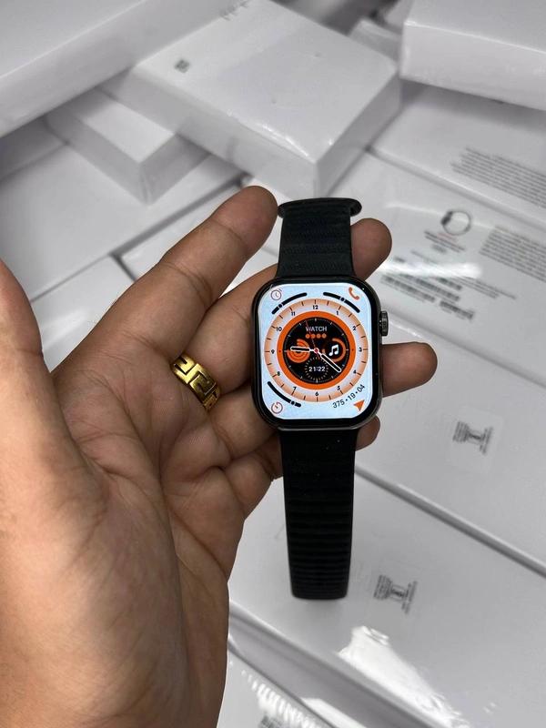 OG series 9 Available With APPLE LOGO  - Web Orange