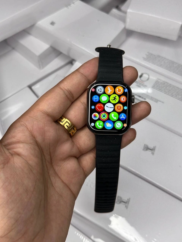 OG series 9 Available With APPLE LOGO  - Web Orange