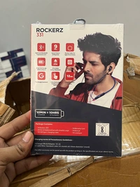  Boat Rockerz 331(Duplicate) - Black