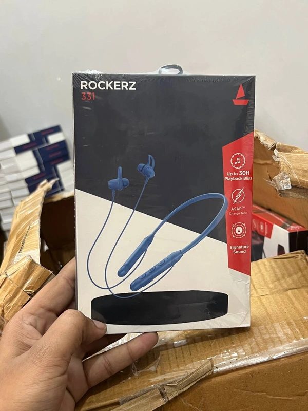  Boat Rockerz 331(Duplicate) - Black
