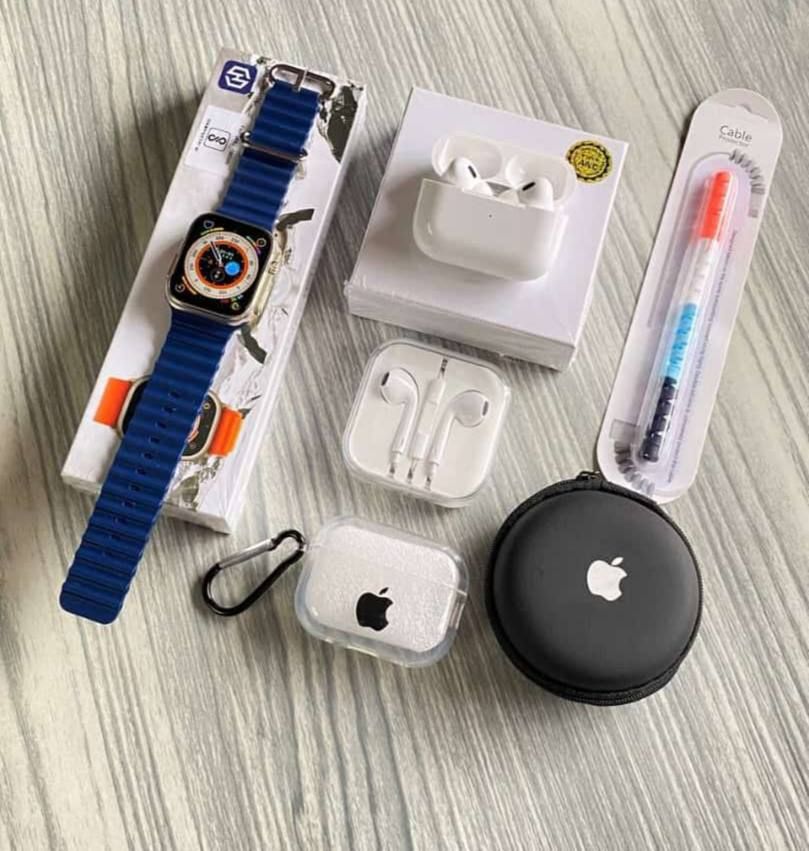 Apple watch 6 discount airpods