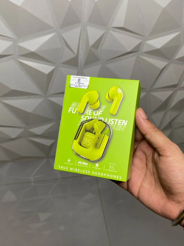 *Ultrapod premium buds* ✅✅*Original quality guaranteed*  🔥 - superbuilt quality- True wireless buds- 4 colours available - Black