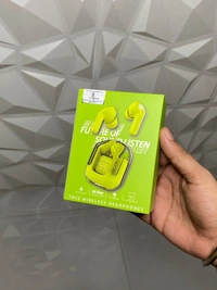 *Ultrapod premium buds* ✅✅*Original quality guaranteed*  🔥 - superbuilt quality- True wireless buds- 4 colours available - Green