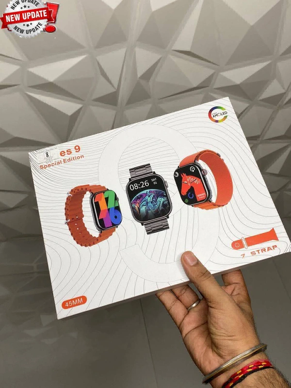 *Special Apple series 9 Combo set - Gray