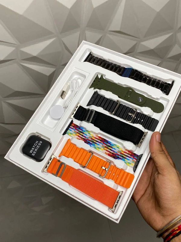 *Special Apple series 9 Combo set - Gray