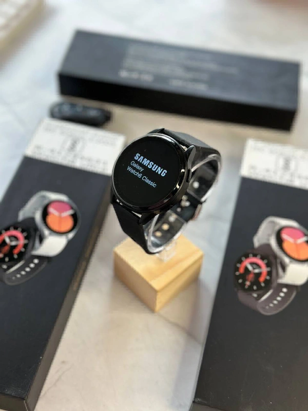 *Samsung Galaxy Watch 6*🔥 - White