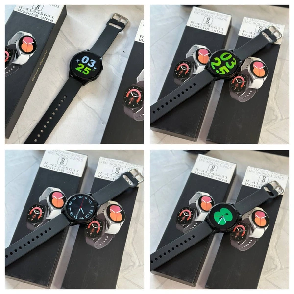 *Samsung Galaxy Watch 6*🔥 - White