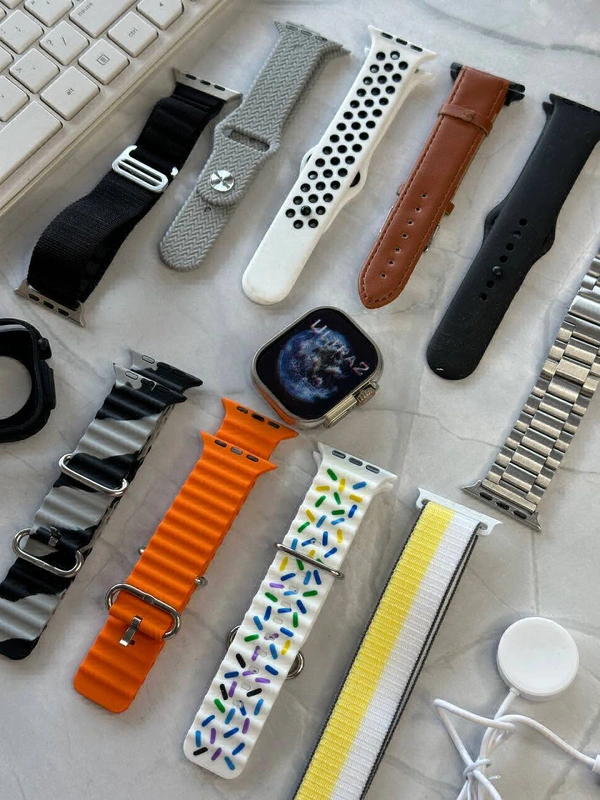 ULTRA2 With 10 Straps - Gray