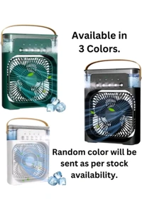 Fibre Portable Mini Air Cooler - Teal, Free