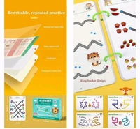 Magic Practice Reusable Pen Control Workbook for Kids, Practice Drawing Book, Lines, Shapes, Pattern