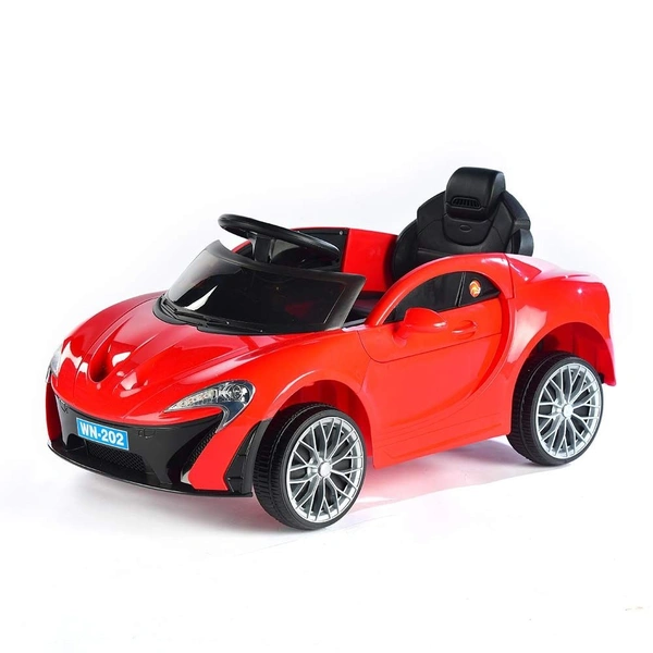 STAR 2 MOTOR ELECTRIC CAR FOR KIDS AGEED 1 TO 5 - RED