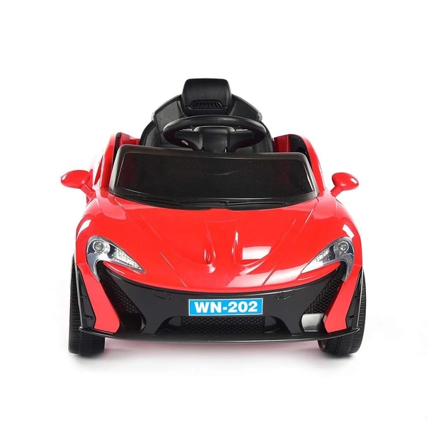 STAR 2 MOTOR ELECTRIC CAR FOR KIDS AGEED 1 TO 5 - RED
