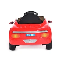 STAR 2 MOTOR ELECTRIC CAR FOR KIDS AGEED 1 TO 5 - RED