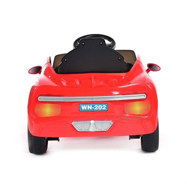STAR 2 MOTOR ELECTRIC CAR FOR KIDS AGEED 1 TO 5 - RED