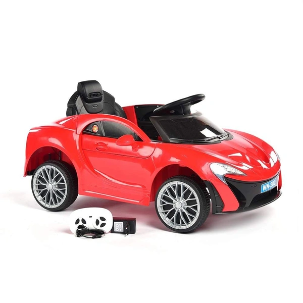 STAR 2 MOTOR ELECTRIC CAR FOR KIDS AGEED 1 TO 5 - RED