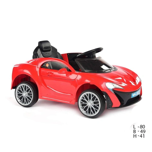 STAR 2 MOTOR ELECTRIC CAR FOR KIDS AGEED 1 TO 5 - RED