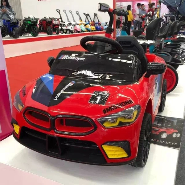 666 MINI Battery Operated Ride On Car For Kids Of Age 1 To 4 Years  - RED