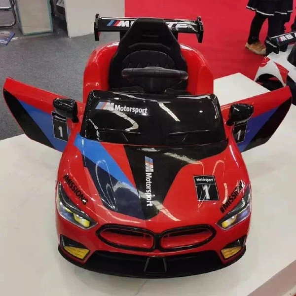 666 MINI Battery Operated Ride On Car For Kids Of Age 1 To 4 Years  - RED