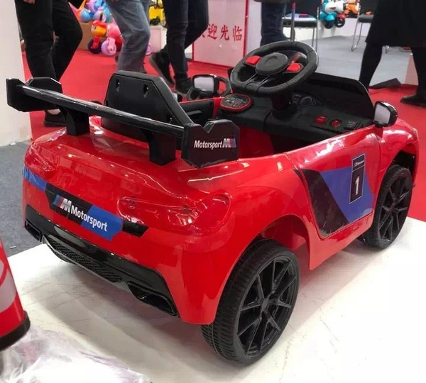 666 MINI Battery Operated Ride On Car For Kids Of Age 1 To 4 Years  - RED